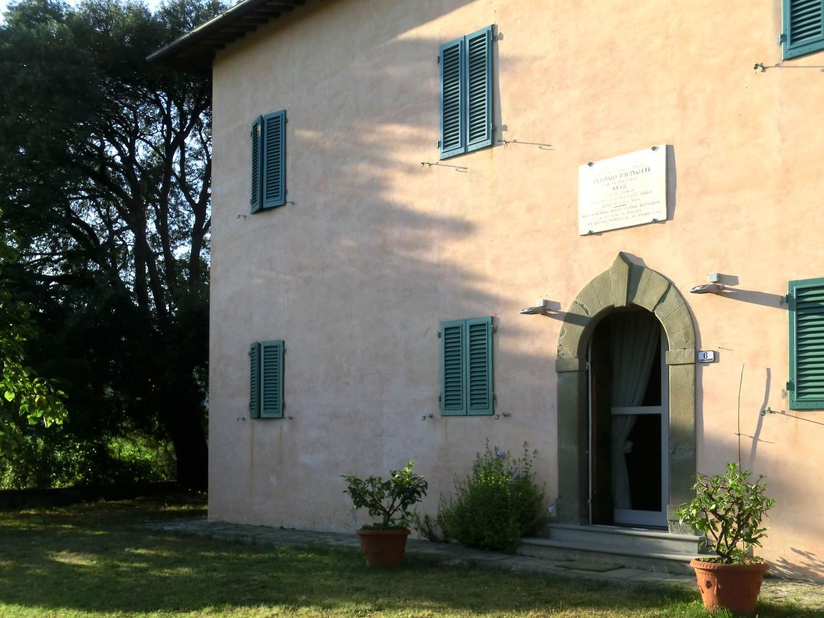 Villa Pacinotti Pistoia Ngoại thất bức ảnh